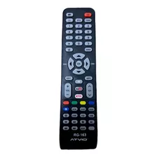 Control Remoto Para Pantalla Smart Tv Atvio + Pilas 