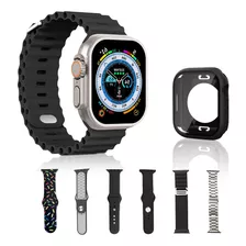 Ew25 7+1 Smartwatch Mejorado Con 7 Pulseras Gratis