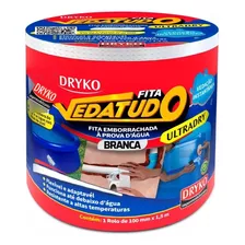 Fita Adesiva Tapa Furo Piscina Vedatudo Ultradry Dryko 