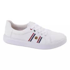 Fratello Tenis Casual Color Blanco Para Mujer 0911