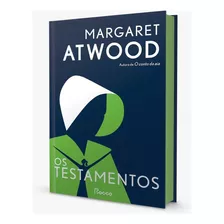 Os Testamentos Edição Capa Dura Com Brindes (card + Marcador), De Atwood, Margaret. Editora Rocco Ltda, Capa Dura Em Português, 2021