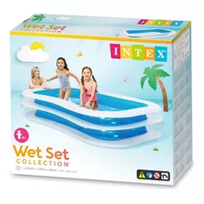 Piscina Familiar Intex Wet Set 