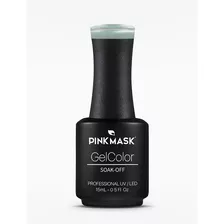 Esmalte Semipermanente Pink Mask Gel Color Yosemite