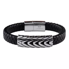 Pulsera Hombre Acero Inoxidable Joyería S Papá Luckman Diámetro 10 Cm