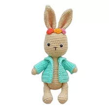 Amigurumi Muñeco Conejo