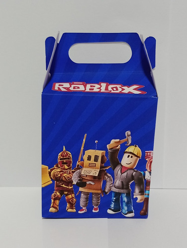 Lembrancinha Roblox Caixa Milk - 10 Unidades.