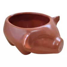 Bowl Porquinho Caramelo Pequeno Feijoada Fosco