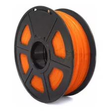 Filamento 3d Pla Impresoras 3d Puebla De 1.75mm Y 1kg Naranja