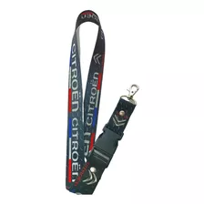 Lanyard Llavero Citroen