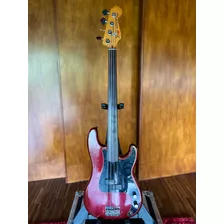 Bajo Fender Precision Bass Fretless Original 1978. 4200dls