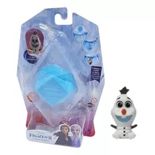 Boneco Colecionável Cristal Mágico Frozen Olaf Toyng 40271