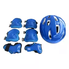 Kit Capacete Radical Azul 442202 - Bel Fix