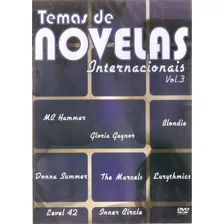 Dvd Temas De Novelas Internacionai -