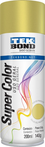 Aerosol Pintura Dorado Secado Rapido 200ml (caba)