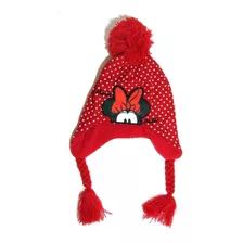 Gorro Lana Minnie Mouse Orejas Dmi5632