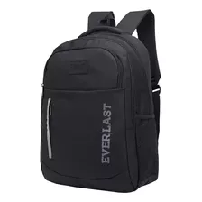 Mochila Portanotebook Everlast Original Liviana Clásica Reforzada - La Mejor Calidad - Nueva Temporada Tsr