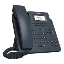 Telefone Ip Voip Sip - T30 Yealink Com Fonte (sem Poe)