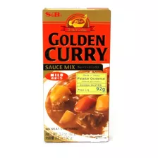 Golden Curry Japones 92gr S&b Kare Gohan Suave Oriental Jp