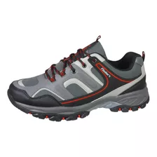 Zapatillas Finders Creek Trekking Hombre Gris