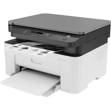 Impresora Laser Hp Multifunción B/n Mfp135w Wi-fi Usb Red Color Blanco