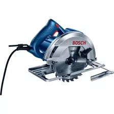 Sierra Circular Eléctrica Bosch Professional Gks 150 184mm 1500w Azul 110v