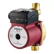 Pressurizador De Água Pl12 220v Lorenzetti Até 3 Pontos Uso