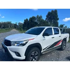 Toyota Hilux 2018 2.4 D.cab. T.dsl Dx