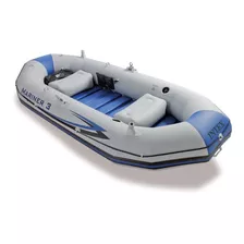 Bote Inflable Intex Mariner 3 68373 297x127x46 Cm Cc