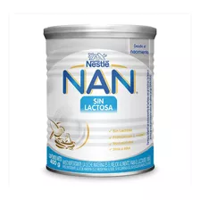 Nan Sin Lactosa Lata X 400 Gr