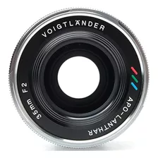 Voigtlander 35 Mm F/2.0 Apo-lanthar Lente Asférica Vm Para L