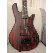 Bajo Spector Ns Pulse Cinder Red