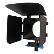 Mattebox Parassol Para-sol Para Hdslr E Filmadoras