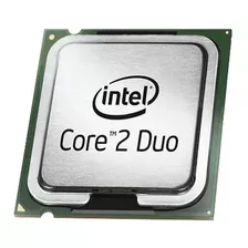 Processador Intel Core 2 Duo E6300 Bx80557e6300 De 2 Núcleos E 1.86ghz De Frequência