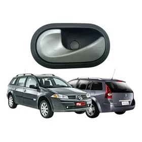 Maçaneta Interna Porta Esquerda Megane 2007 2013 Renault