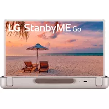 LG Stanbyme Go 27 Class Led Fhd Pantalla Táctil Maletín