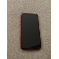 iPhone XR Vermelho 128gb Retirada Em Mãos