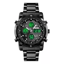 Reloj Skmei 1389 Metal Acero Inoxidable Contra Agua 