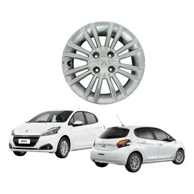 Roda Liga Leve Aro 15 Peugeot 208 Original Avulsa Promoção Hoje!