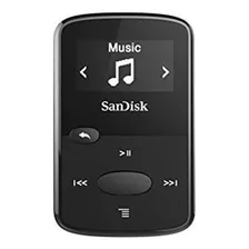 Reproductor De Mp3 Clip Jam De 8gb (negro)