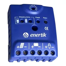 Regulador De Carga Panel Solar Enertik C10 12/24v Emporio 