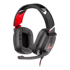 Auricular Gamer Multilaser Ph301 Warrior Kaden Usb Y Luz