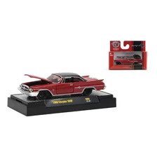 1960 Chrysler 300f Srt R60 Detroit Muscle M2 Machines 1/64