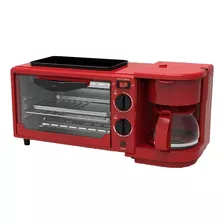 Horno Electrico Multi Freidora Y Cafetera Decakila 3 En 1 Multiple 1050w