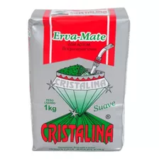 Erva Mate Cristalina Para Chimarrão 1kg - Sabor Suave