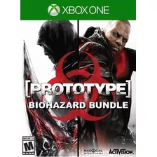 Prototype Biohazard Bundle Codigo 25 Digitos Global Xbox One