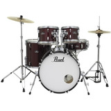 Pearl Roadshow 5-piece  Affordable Drum Set
