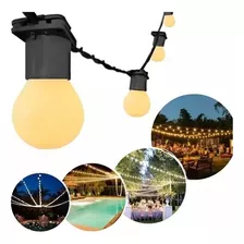 Varal De Luz Festao 25 Mts Lampadas Led 1w Bivolt