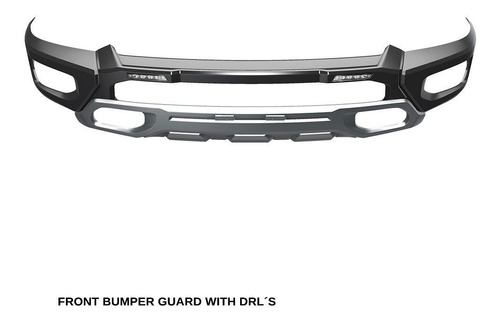 Bumper Delantero Para Dodge Ram 1500 2021 De Air Design Foto 2