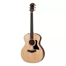 Violão Eletroacústica Taylor 100 114e Para Destros Natural Ébano Verniz