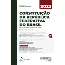 Livro Constituição Da República Federativa Do Brasil - De 5 